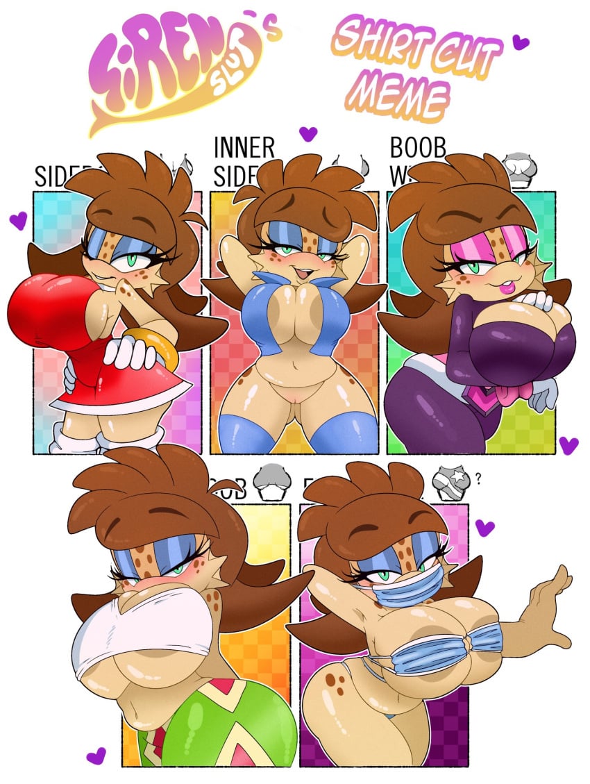 Amani Mermaid (Archie Comics) Rule 34 Image