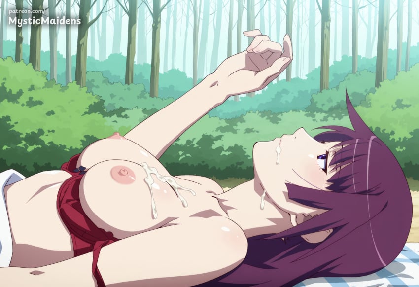 Monogatari (Series) Rule 34 Image
