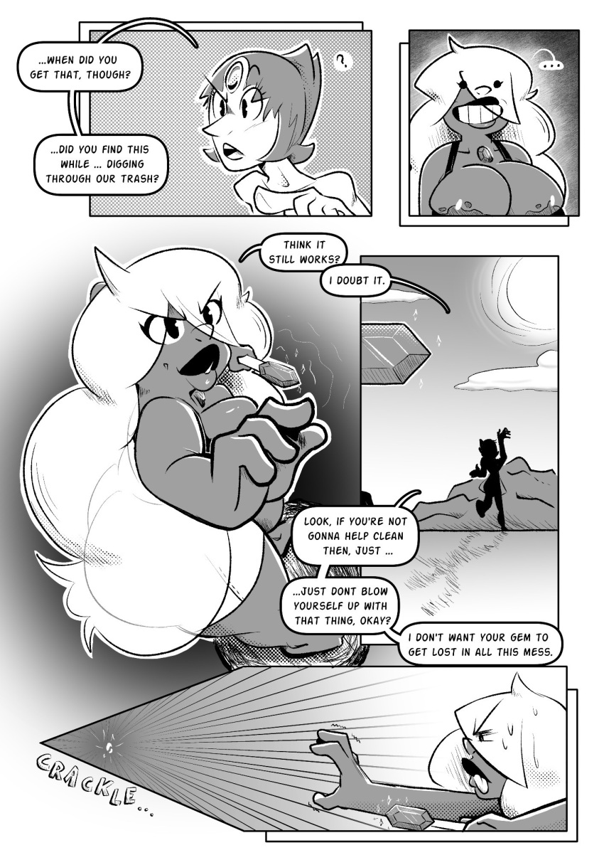 Amethyst (Steven Universe) Rule 34 Image