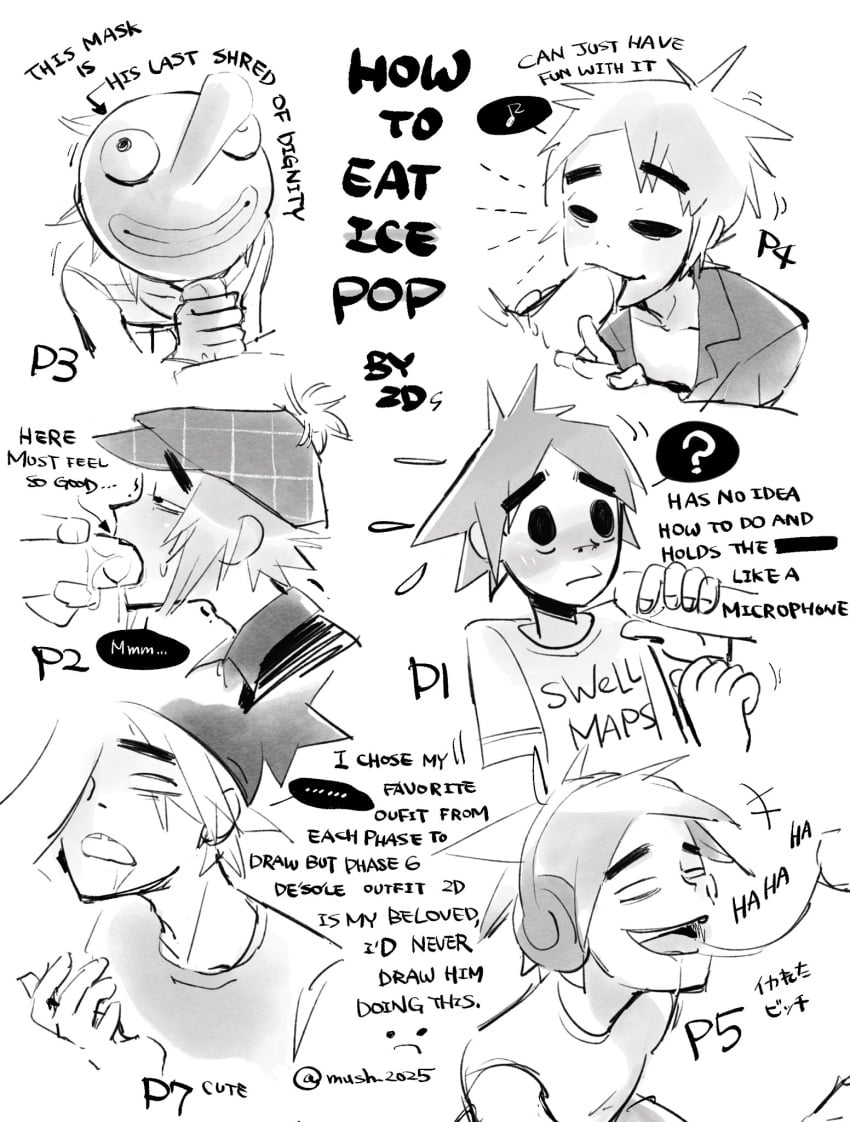 2d (Gorillaz) Rule 34 Image
