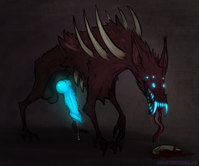 Blue Fangs (Castlevania) Rule 34 Image