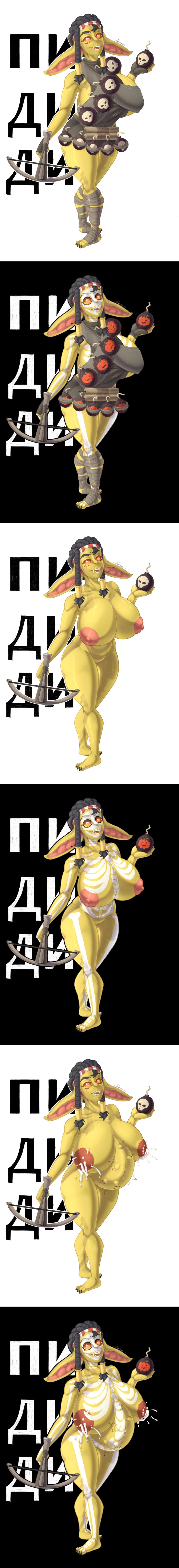 Big Breasts Rule 34 Image