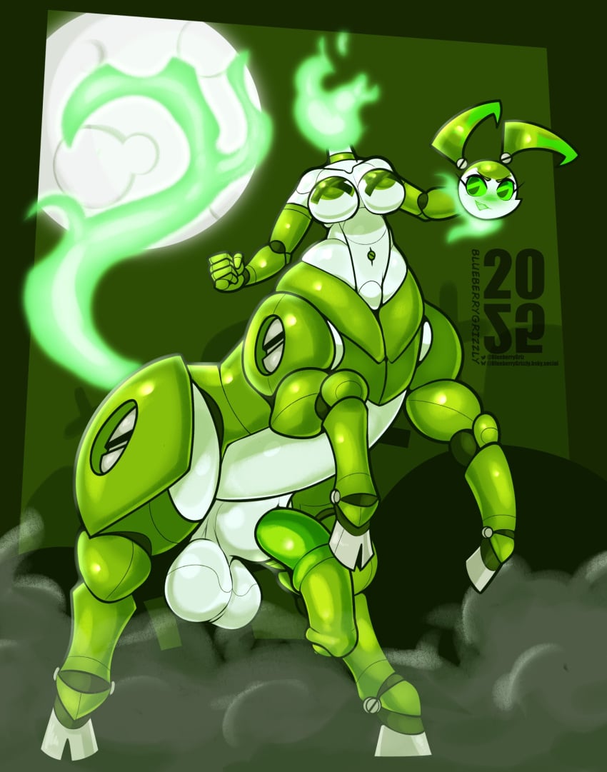 Jenny Wakeman (My Life As A Teenage Robot) Rule 34 Image