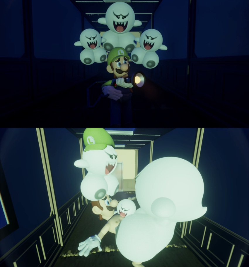 Boo (Mario) Rule 34 Image