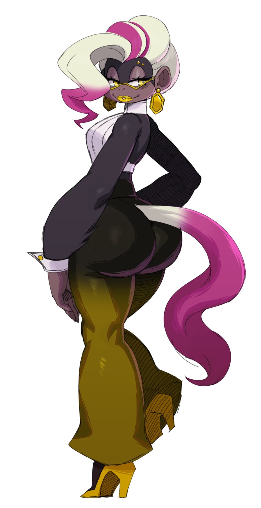 Poppy Kong (Donkey Kong (Series)) Rule 34 Image