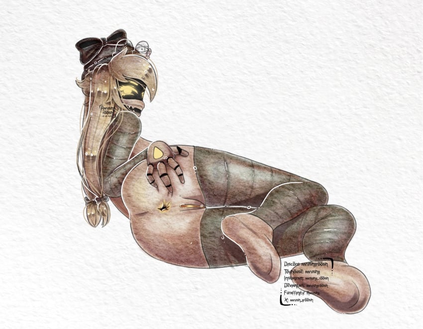 Cyn (Murder Drones) Rule 34 Image