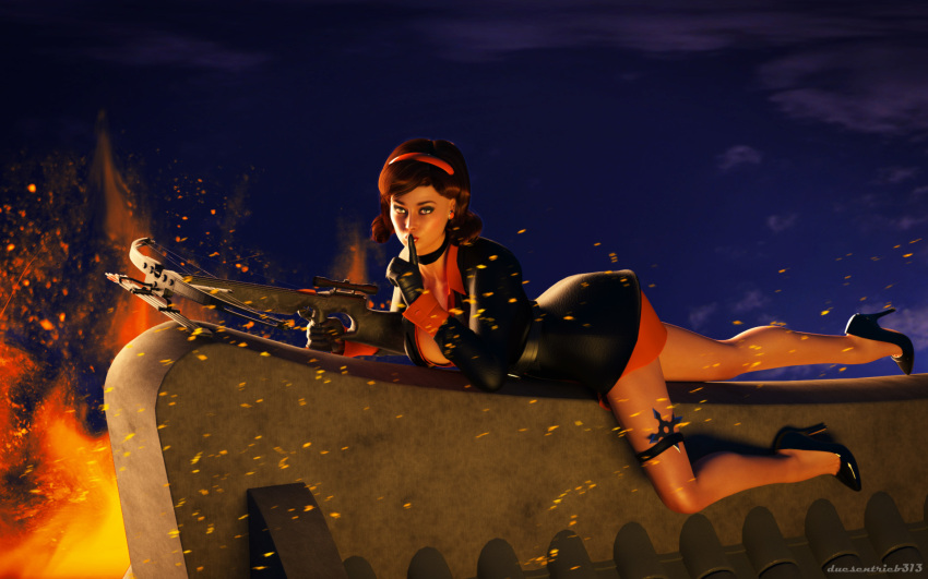 Cate Archer (No One Lives Forever) Rule 34 Image