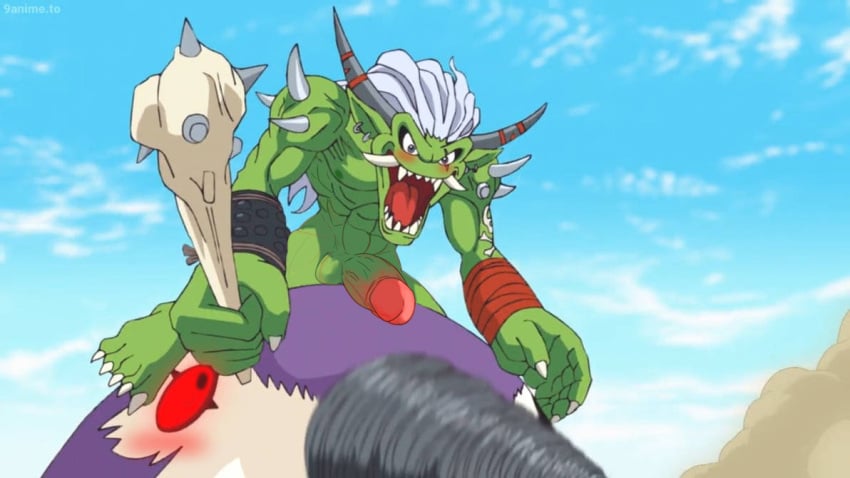 digimon drimogemon edit erection male muscular ogre ogremon penis screencap screenshot screenshot_edit sharkfurryman