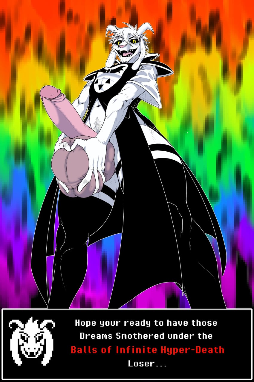 Asriel Dreemurr (Undertale) Rule 34 Image