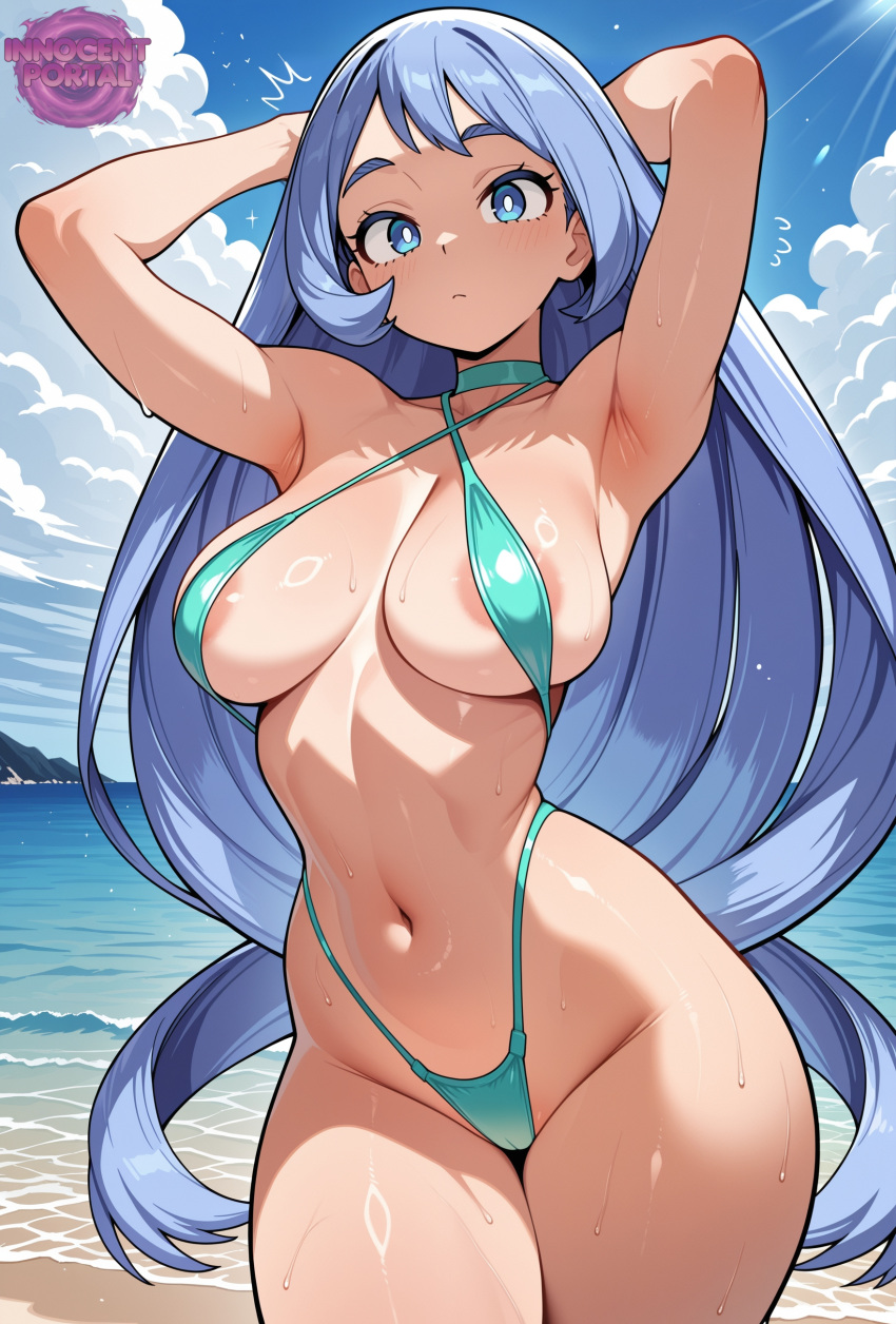 Nejire Hado (Boku No Hero Academia) Rule 34 Image