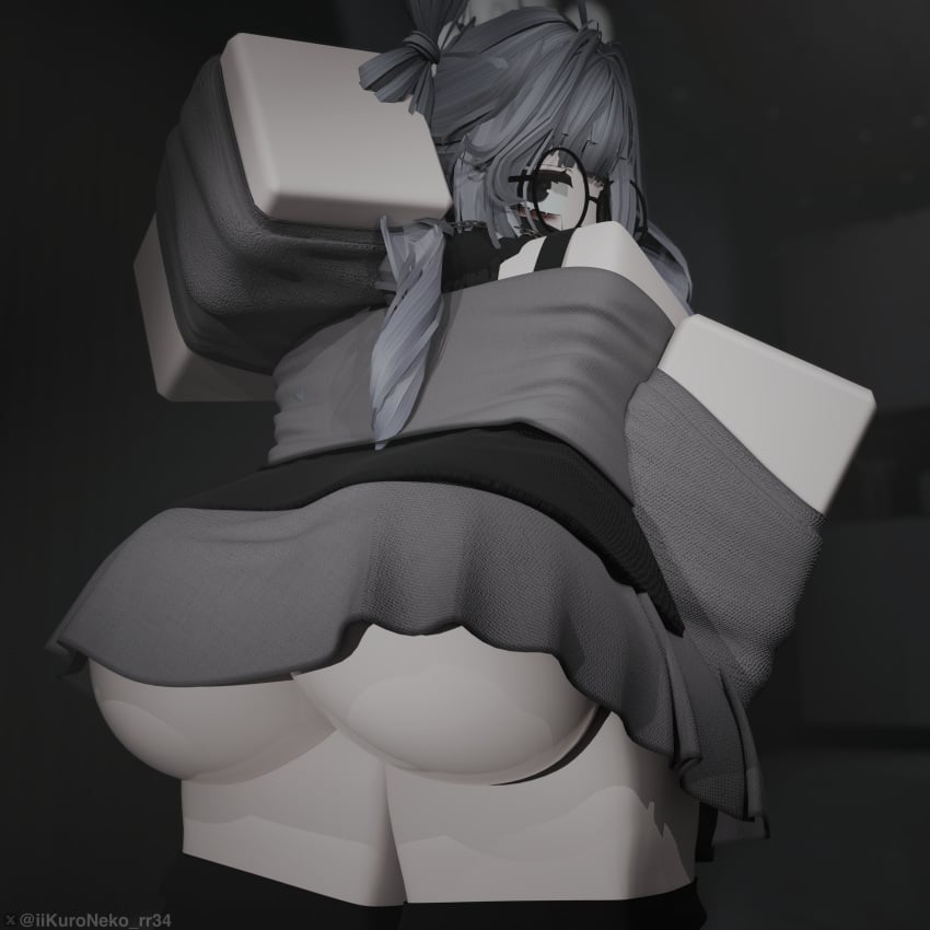 Robloxian (Roblox) Rule 34 Image
