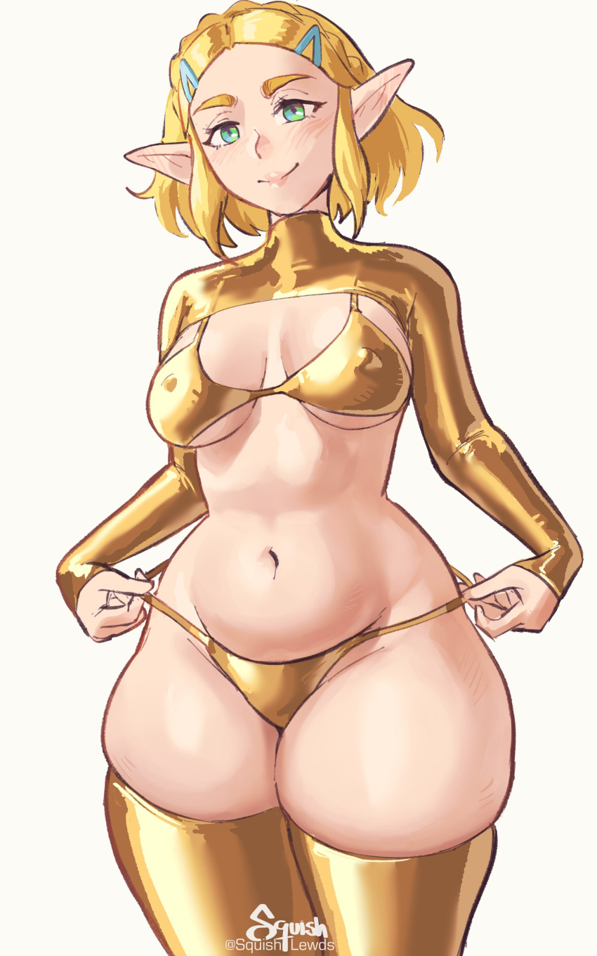 Princess Zelda (The Legend Of Zelda) Rule 34 Image