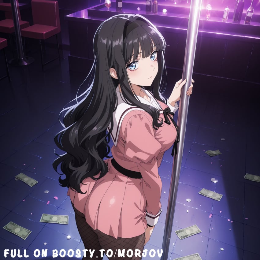 Kaoruko Waguri (Kaoru Hana Wa Rin To Saku) Rule 34 Image