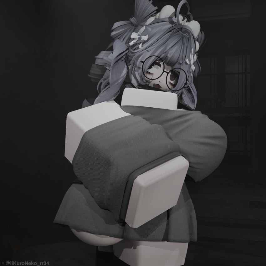 Robloxian (Roblox) Rule 34 Image