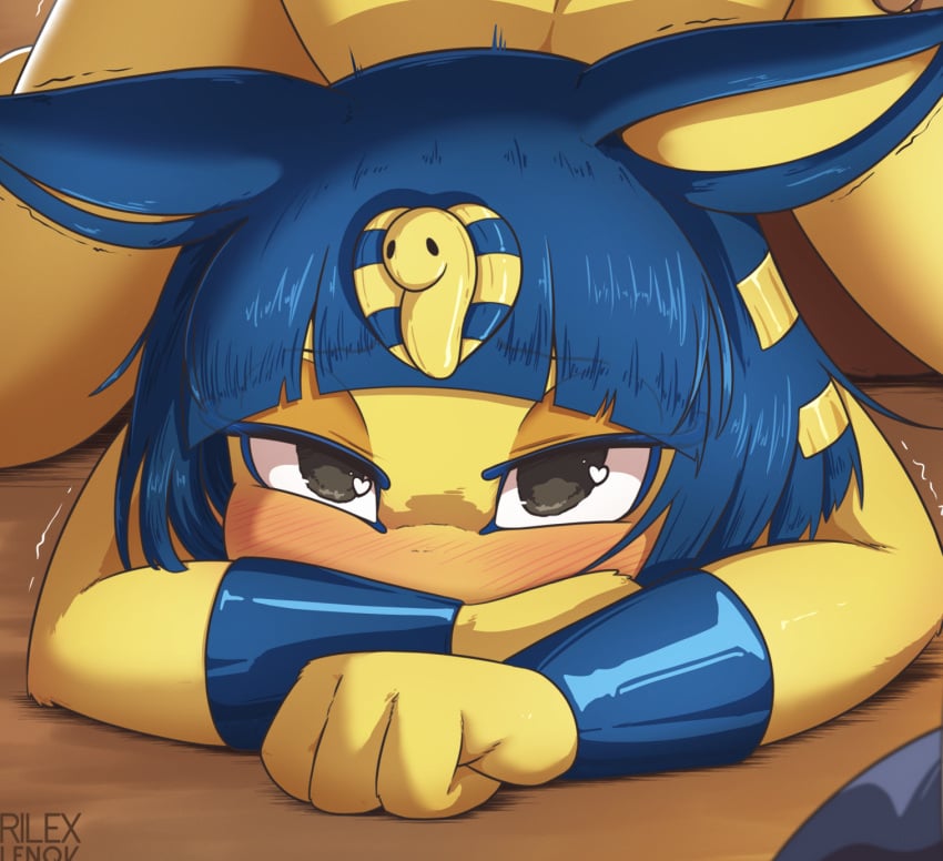 Ankha (Animal Crossing) Rule 34 Image