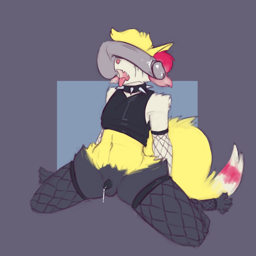 1:1 anthro arino armwear balls big_penis bodily_fluids braixen clothing duo fan_character femboy fishnet_armwear fishnet_clothing fishnet_legwear foreskin fur generation_6_pokemon genital_fluids genitals grey_(dgbraixen) hi_res humanoid_genitalia humanoid_penis inner_ear_fluff legwear male male_anthro male_only micropenis nintendo penis penis_size_difference pokemon pokemon_(species) precum retracted_foreskin small_penis solo_focus tail tongue tuft unretracted_foreskin