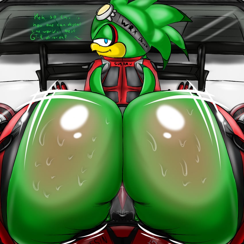 1:1 2boys accipitrid accipitriform against_car anal anthro ass avian balls big_ass big_butt bird bodily_fluids car duo eulipotyphlan femboy first_person_view genital_fluids genitals girly hand_on_butt hedgehog hi_res huge_ass huge_butt jet_the_hawk male male/male mammal nissan_gtr penis precum sega shadow_the_hedgehog sonic_(series) sonic_riders sonic_the_hedgehog_(series) thick_thighs ultimateshadow vehicle video_games wide_hips