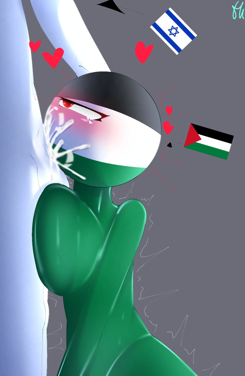 44waa29304 countryhumans israel_(countryhumans) palestine_(countryhumans) tagme