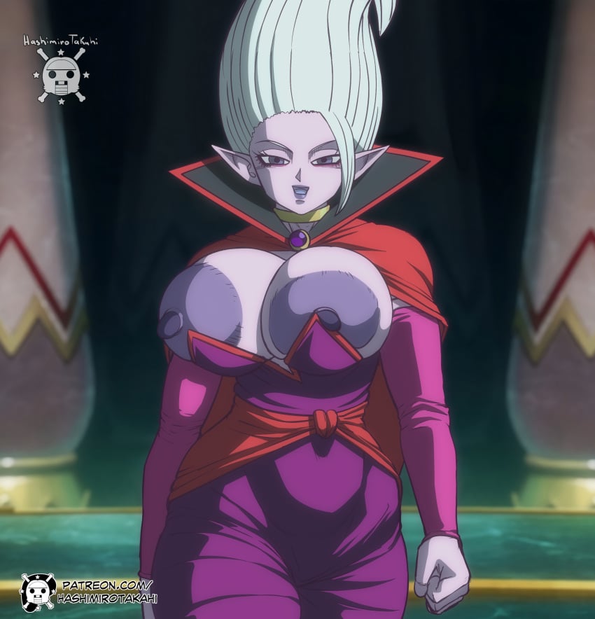 areola areola_slip areolae areolae_slip areolae_visible_through_clothing arinsu big_areola big_breasts big_nipples boobs_bigger_than_head boobs_pressed breasts breasts_out curvy curvy_body curvy_female curvy_figure curvy_thighs dr._arinsu dragon_ball dragon_ball_daima hashimiro_takahi nipple_bulge nipple_slip nipples nipples_outside nipples_visible_through_bikini nipples_visible_through_clothing puffy_areolae puffy_nipples sexy_clothing short_clothing