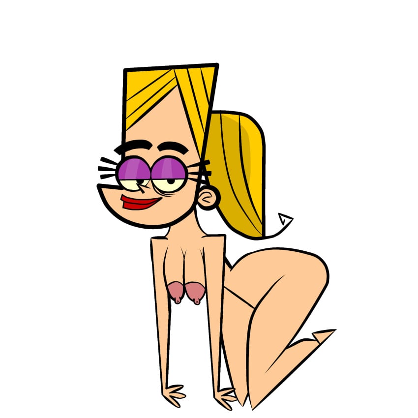 1female accurate_art_style blonde_female blonde_hair brazilian_female breasts breasts_out cátia_flavia_da_privada digital_drawing female female_only first_porn_of_character fudêncio fudencio lips mtv mtv_brazil not_ai_generated nude_female show_accurate smile_at_viewer style_imitation style_parody transparent_background