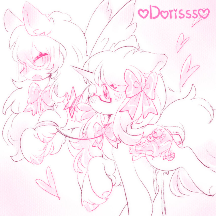 anthro dorisss female female/female hasbro hi_res my_little_pony