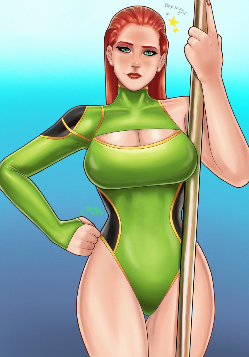 aquaman_(series) dc dc_comics dc_extended_universe dceu earlhalfsweet green_eyes mera princess queen red_hair swimsuit