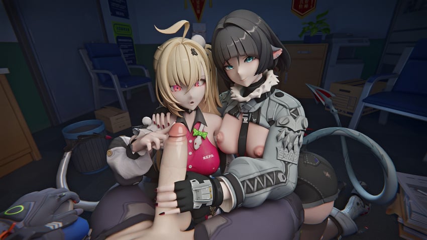 Cissia (Zenless Zone Zero) Rule 34 Image