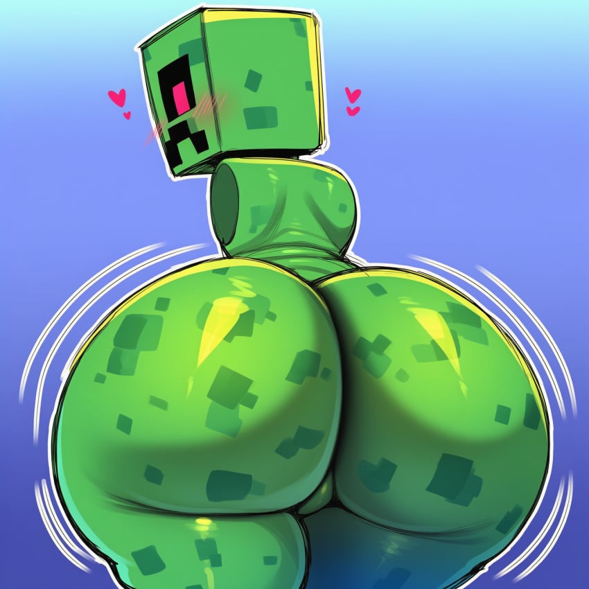 Creeper (Minecraft) Rule 34 Image