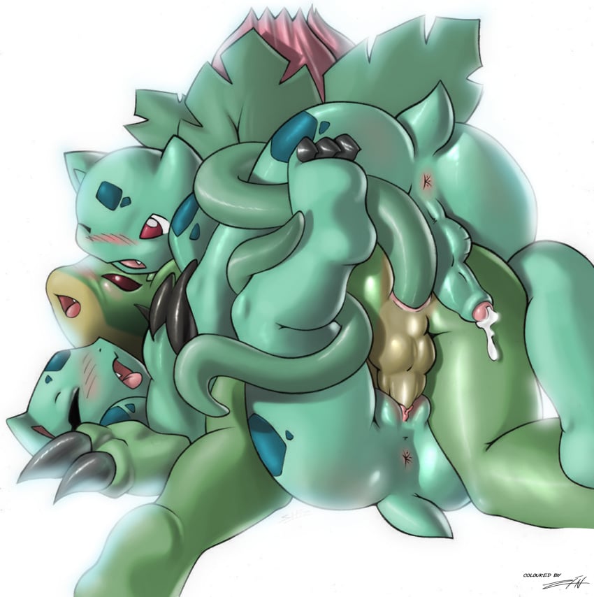 bisexual_male ivysaur nintendo pokémon_(species) pokemon pokemon_(species) pokemon_rgby sandnite theshizl zinemerald