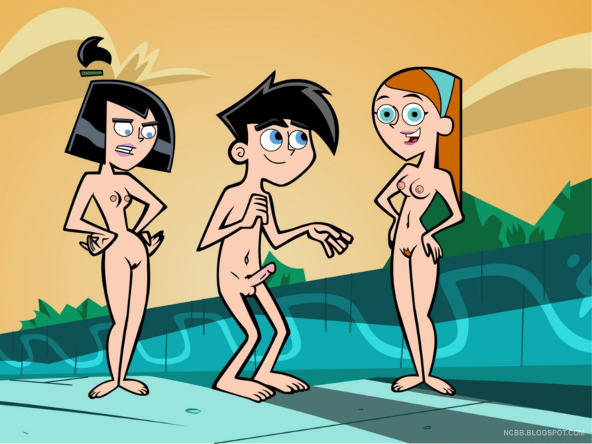 danny_fenton danny_phantom female human jazz_fenton male ncbb sam_manson straight_hair