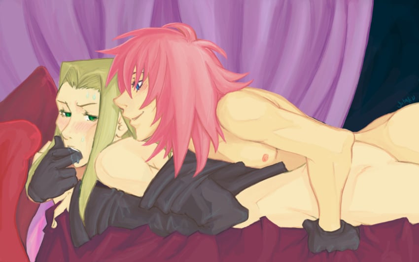 disney gay kingdom_hearts male_only marluxia square_enix tagme vexen