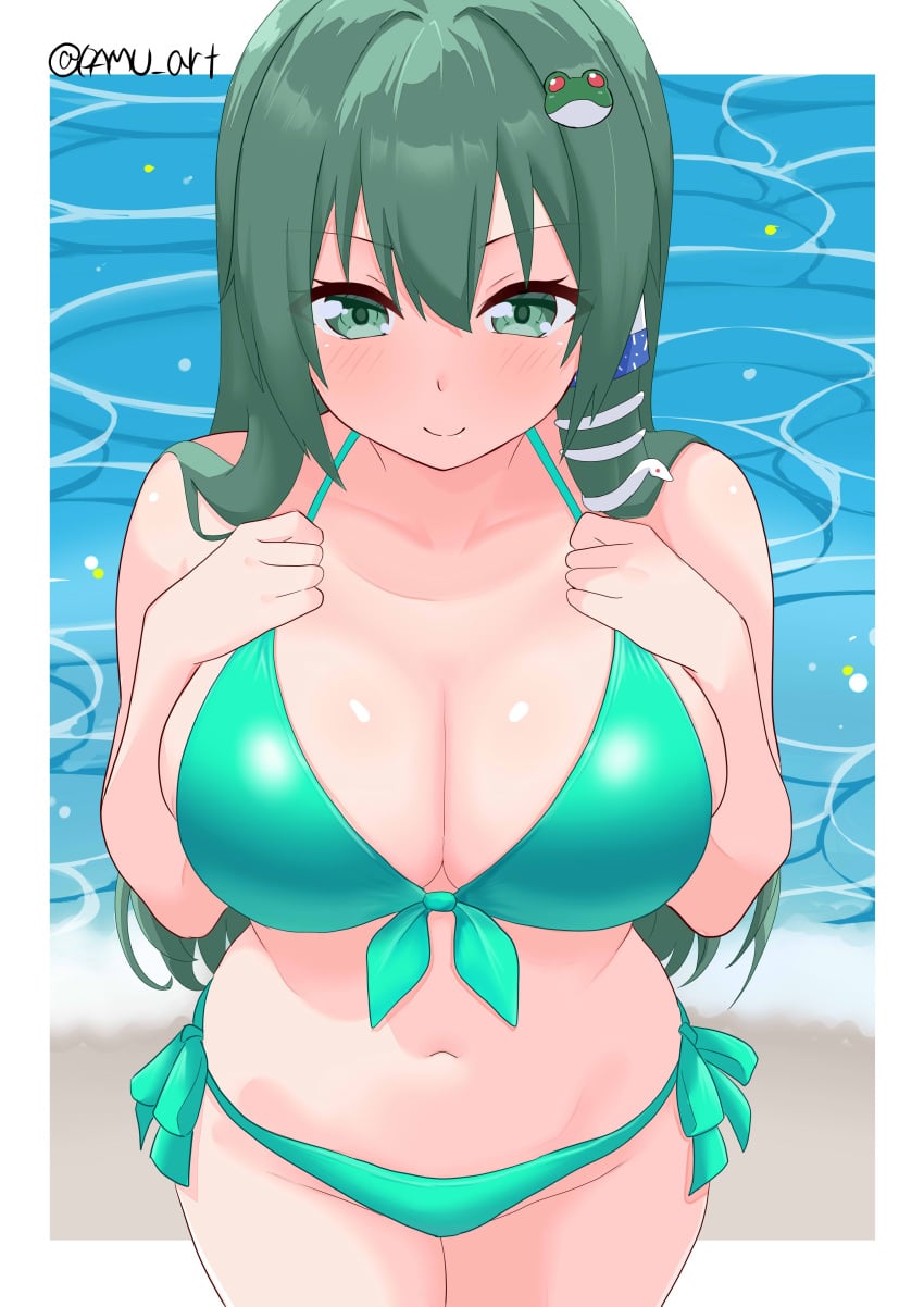 Sanae Kochiya (Touhou) Rule 34 Image
