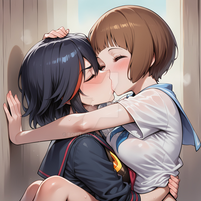 Mankanshoku Mako (Kill La Kill) Rule 34 Image