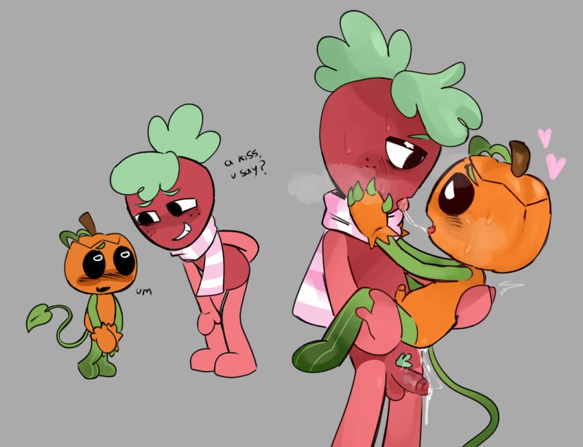 Gourdy (Dandy'S World) Rule 34 Image