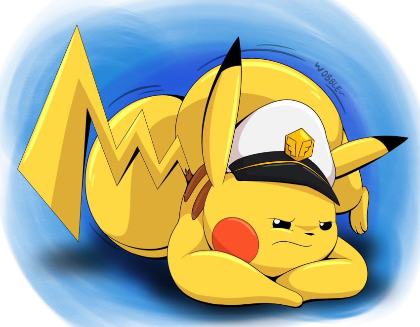 annoyed annoyed_expression annoyed_face ass ass_bigger_than_head ass_focus ass_up big_ass big_butt captain_hat fully_naked fully_nude gay gay_male generation_1_pokemon grumpy grumpy_sub hat hat_only huge_ass huge_butt laying laying_back laying_down laying_on_floor laying_on_ground laying_on_stomach lying lying_down lying_on_floor lying_on_ground lying_on_stomach male male_focus male_only motion motion_blur motion_lines motion_outline nintendo pikachu pokemon pokemon_(species) tepigfan101 wobble