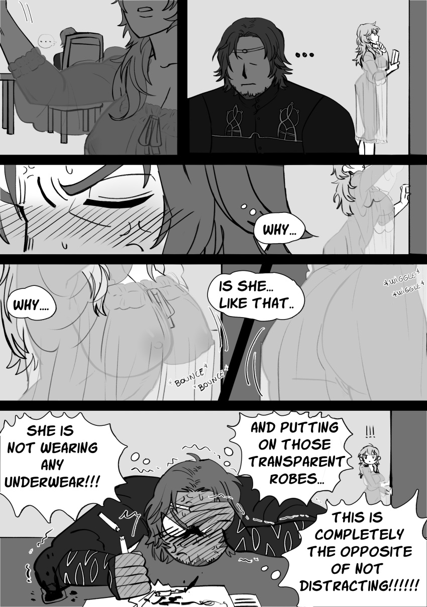 Byleth (Fire Emblem) Rule 34 Image