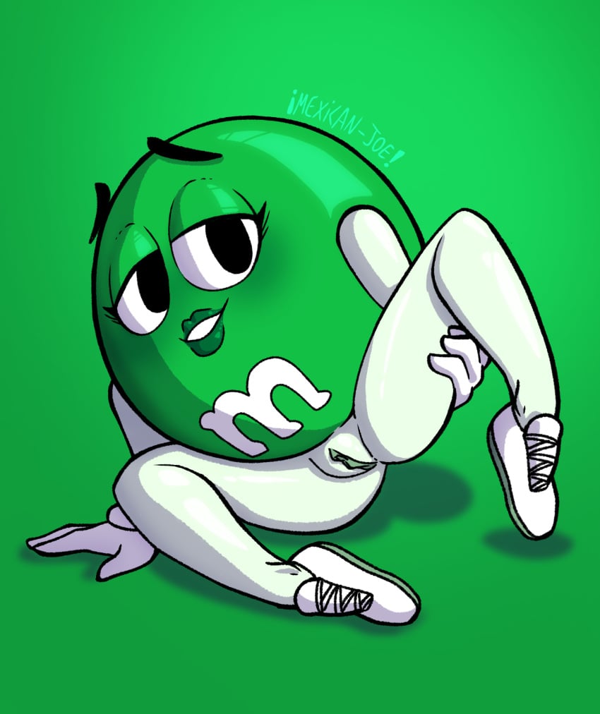 Ms. Green (M&M'S) Rule 34 Image