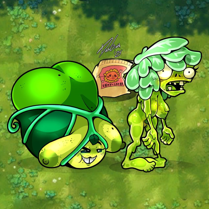 Plants Vs Zombies Rule 34 Image