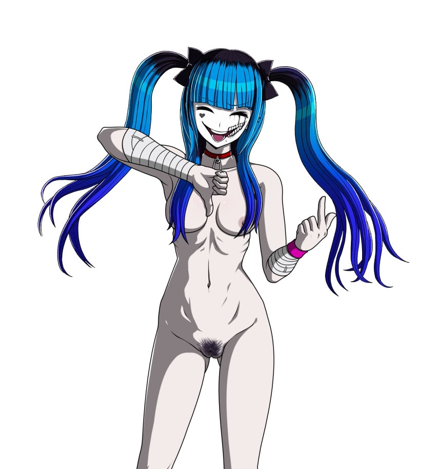 Darumi Amemiya (The Hundred Line -Last Defense Academy-) Rule 34 Image