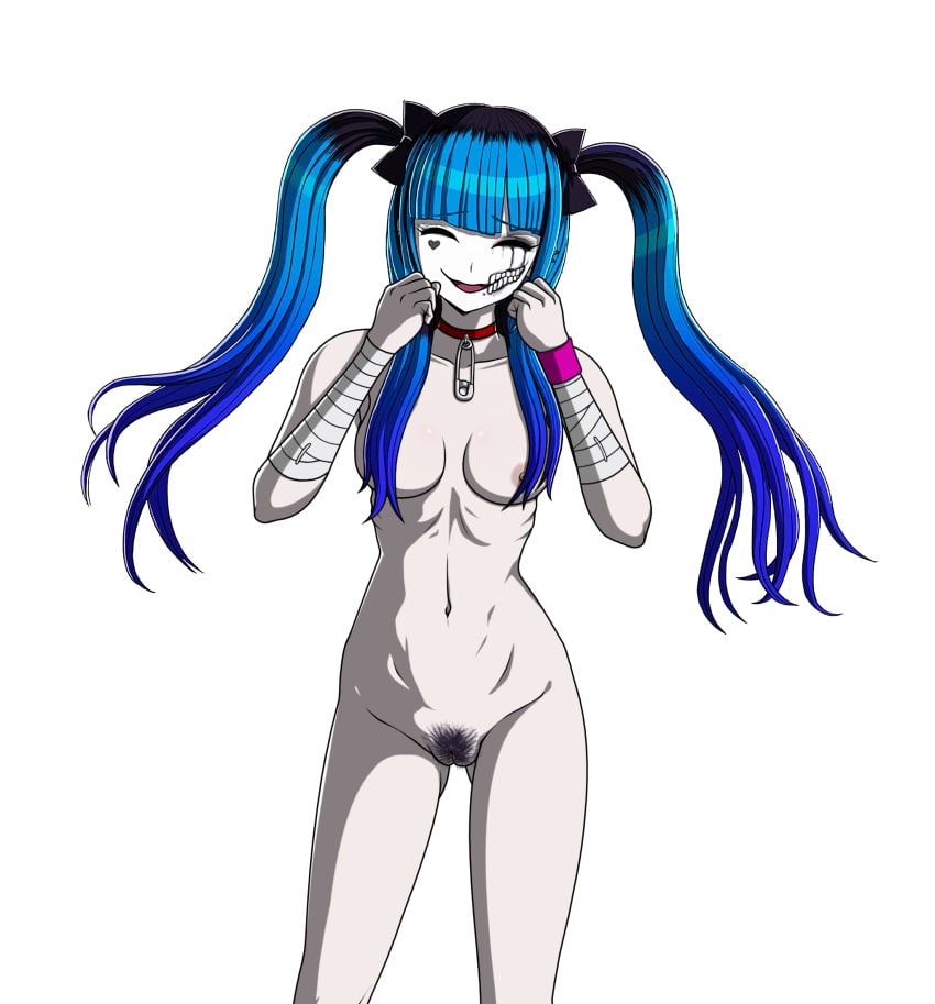 Darumi Amemiya (The Hundred Line -Last Defense Academy-) Rule 34 Image