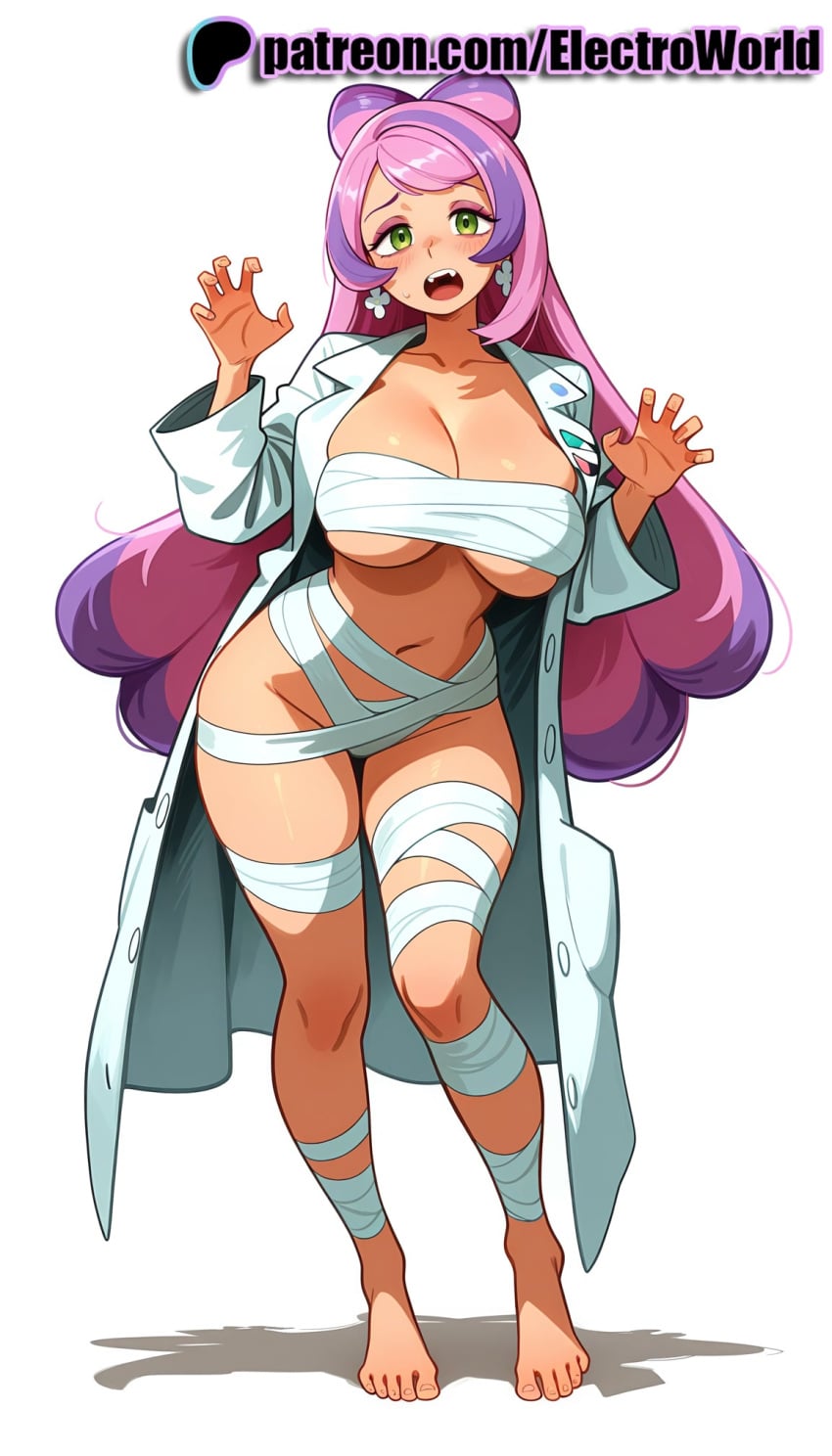 Miriam (Pokemon) Rule 34 Image
