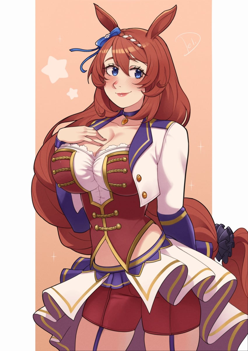 Super Creek (Umamusume) Rule 34 Image