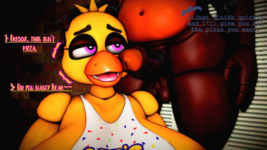 Chica (Fnaf) Rule 34 Image