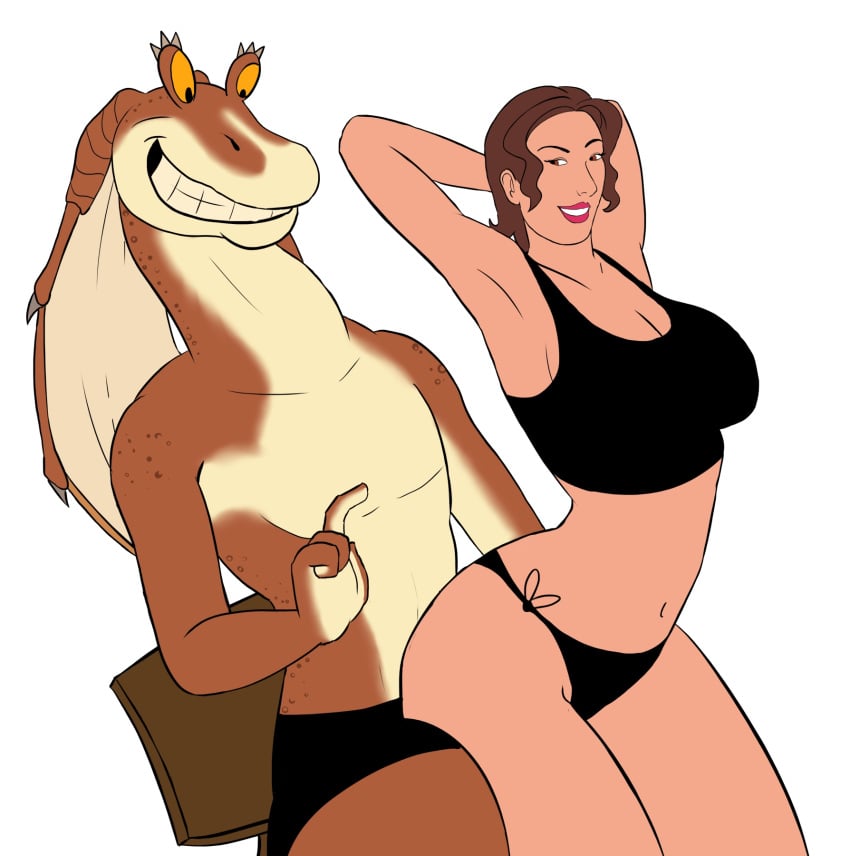 Gungan (Star Wars) Rule 34 Image