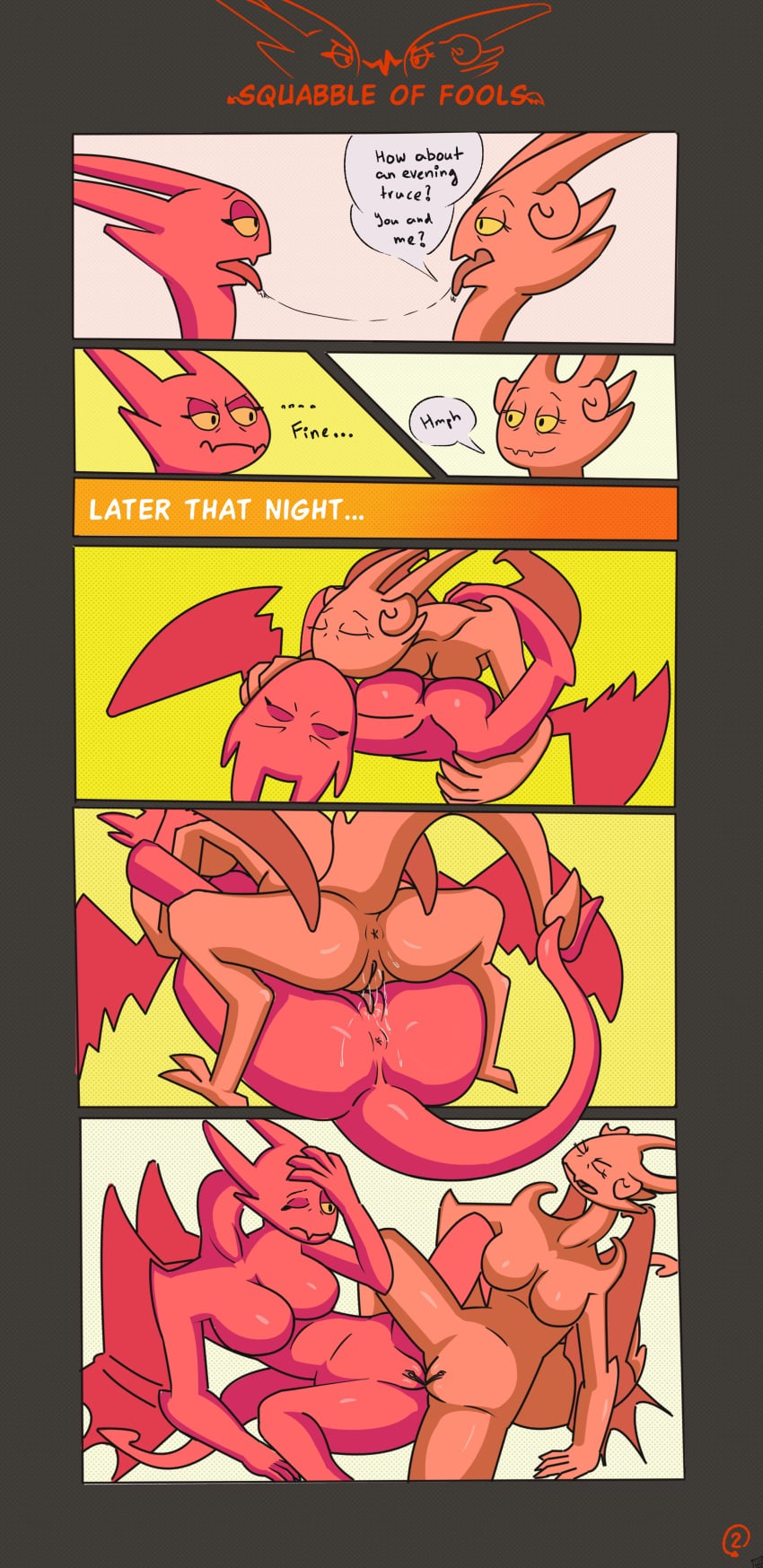 Lucia (Satina) Rule 34 Image