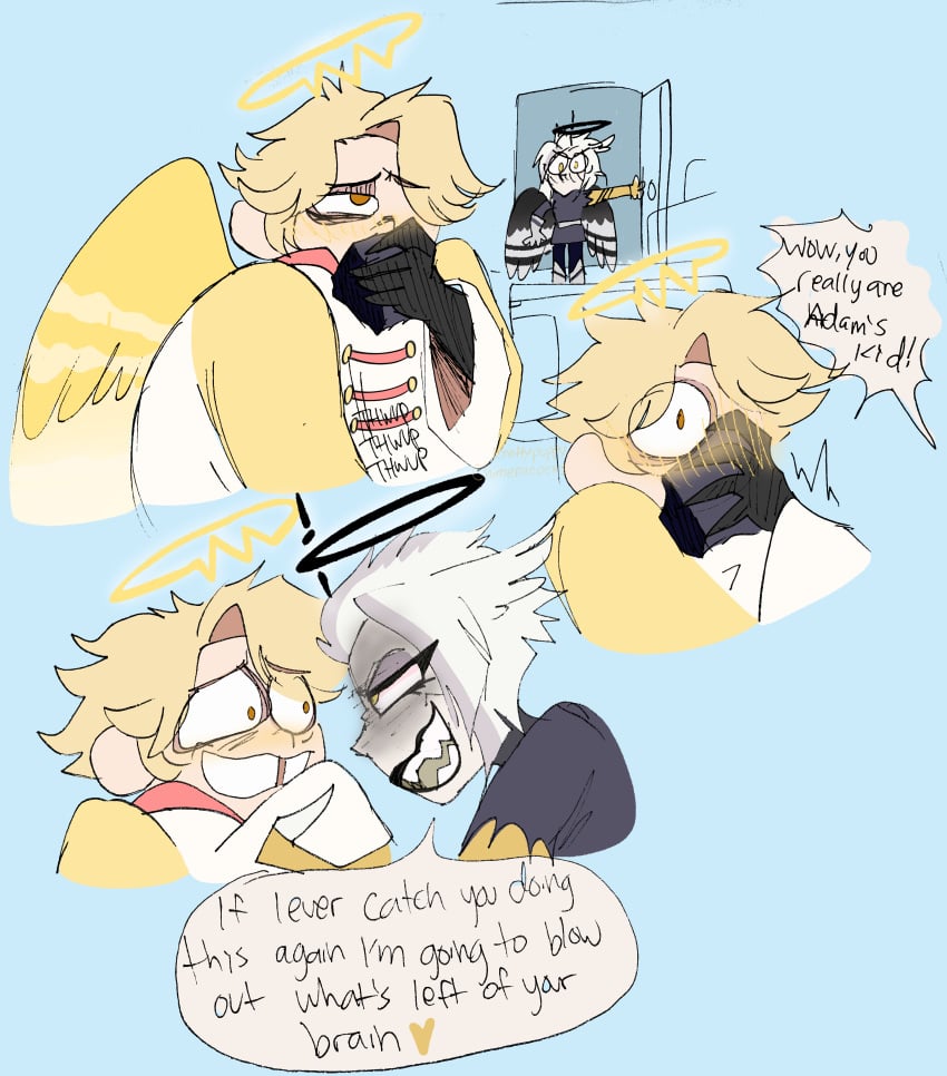 Abel (Hazbin Hotel) Rule 34 Image