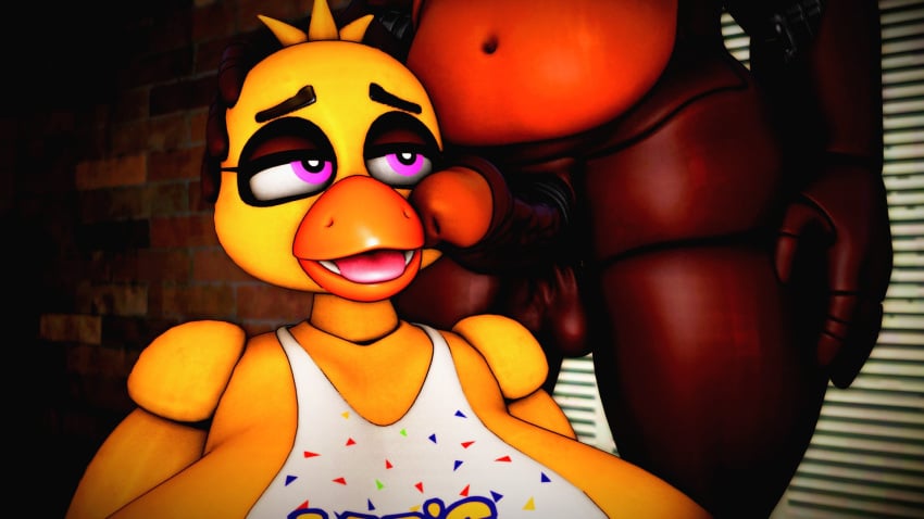 Chica (Fnaf) Rule 34 Image