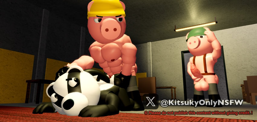 Badgy (Piggy) Rule 34 Image