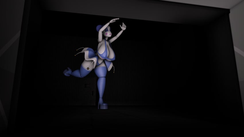 3d 3d_(artwork) 3d_model alone ballora ballora_(fnafsl) ballora_(spiderjunior10) five_nights_at_freddy's five_nights_at_freddy's:_sister_location fnaf rktzxq scottgames sister_location solo solo_female spiderjunior10 tagme