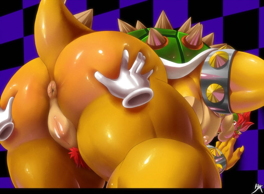 against_wall andromorph anthro ass bara bara_ass barazoku big_ass big_ass_(male) big_butt bowser bracelet bubble_ass bubble_butt claws cuntboy disembodied_hand dr._mario_(series) dumptruck_ass dumptruck_butt duo fat_ass fat_butt hair huge_ass huge_butt intersex jewelry koopa large_ass large_butt looking_back male male_only mario_(series) massive_ass massive_butt muscular muscular_male nintendo nipples open_mouth plump_ass plump_butt presenting presenting_hindquarters red_eyes red_hair round_ass round_butt scalie shell slit spiked_bracelet spiked_shell spikes spikes_(anatomy) spread_butt spread_slit spreading thick_ass thick_butt video_games yellow_body zombiehk